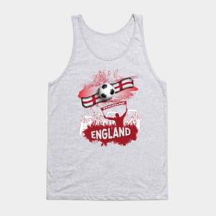 England Is Football Nation Tank Top